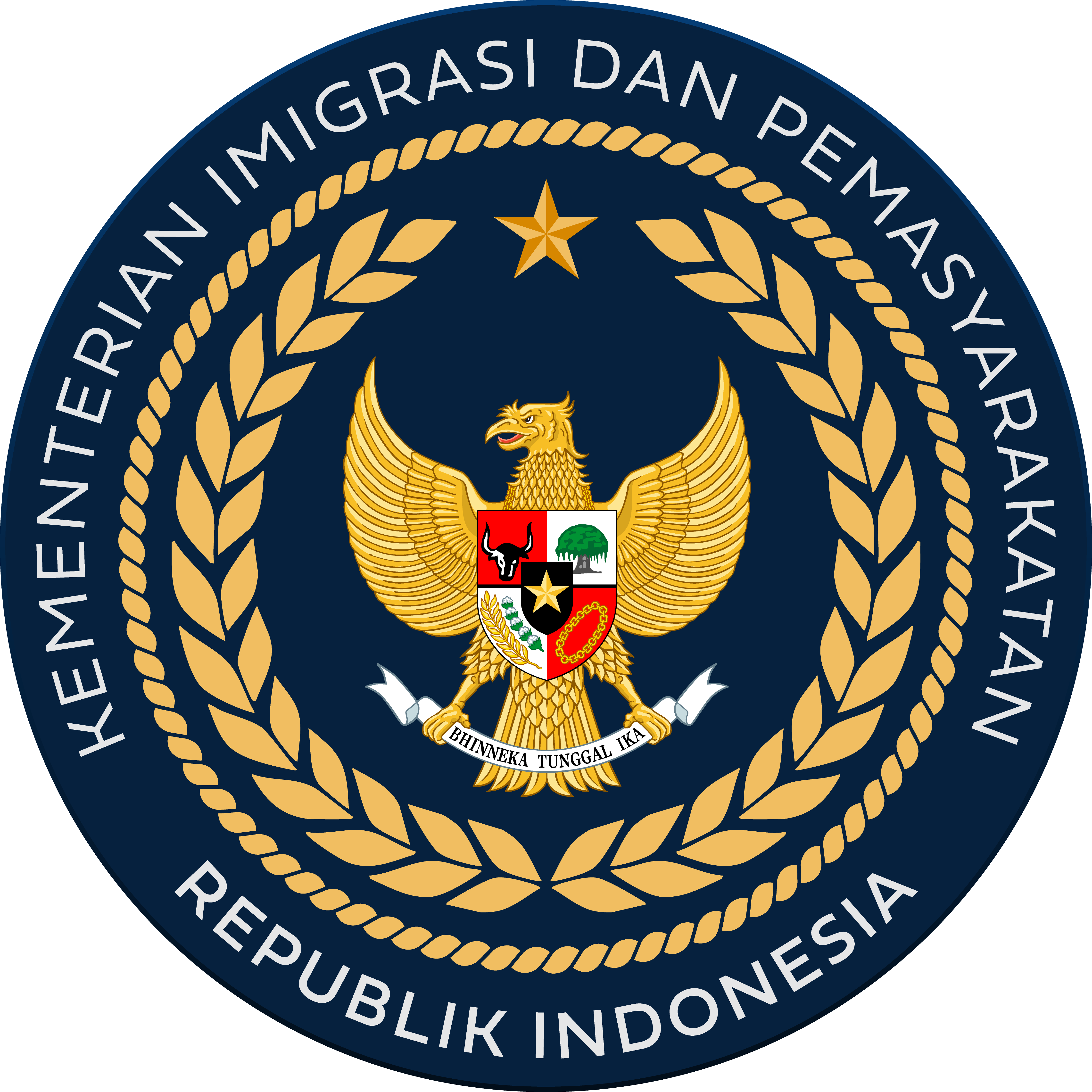Logo Kementerian Imigrasi dan Pemasyarakatan